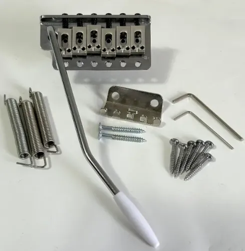 Sistema completo de ponte/tremolo Wilkinson Stratocaster Guitarra