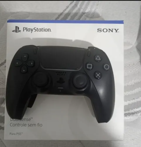 Controle ps5 dualsense midnight black 