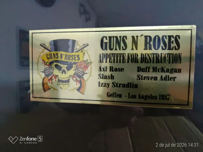 Disco de Ouro Guns