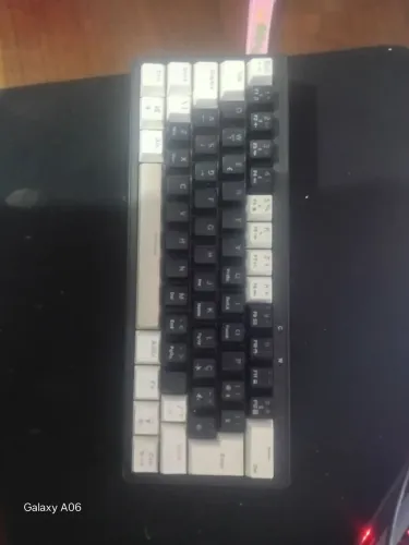 Teclado mecanico
