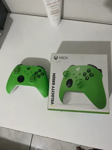 Controle Xbox séries green