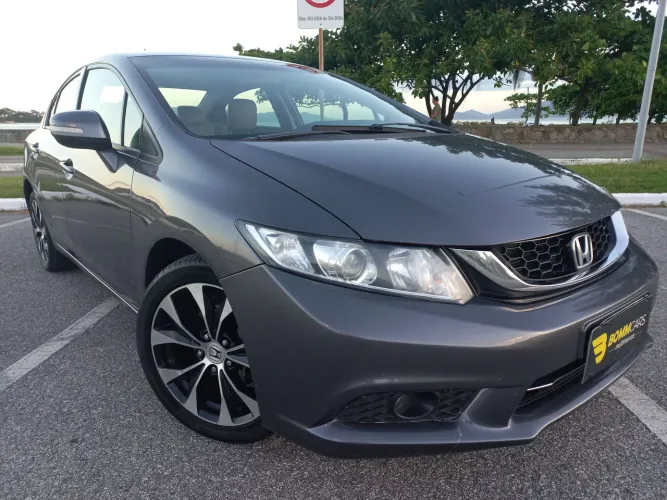 Honda Civic Sedan LXR 2.0 Flexone 16V Aut. 4P 2015
