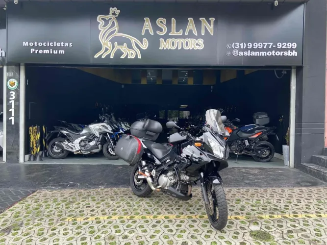 Suzuki Dl 1000 v strom 2007