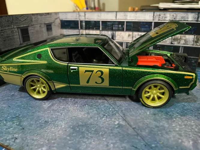Miniatura 1/24 Maisto- Nissan skyline 2000gt-r