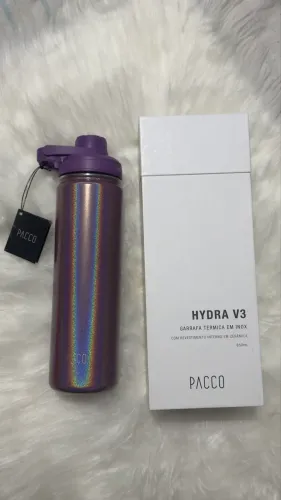 Garrafa Pacco 650ml