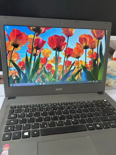 Notebook Acer Aspire E5-473 i5 8GB RAM SSD Kingston 480GB + Fonte Original