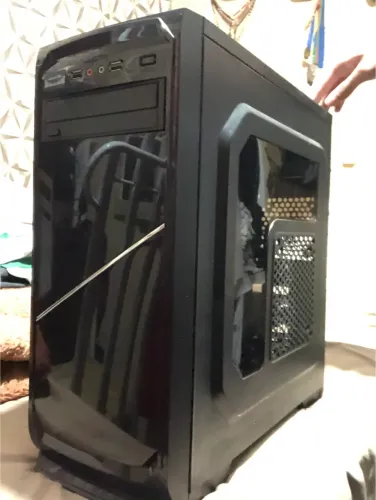 PC GAMER ÓTIMO DESEMPENHO. (Processador i5, GTX 950 evga, 12gb ram, 111gb ssd, 500gb HDD