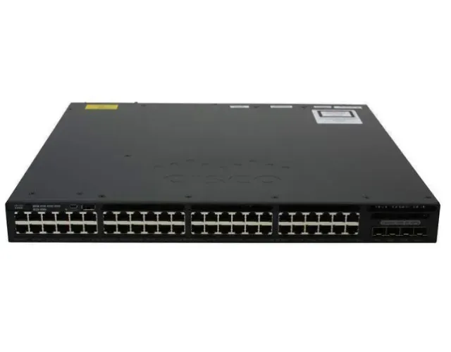 Switch Cisco Catalyst 3650-48TD 48 Portas Gigabit 2 SFP+ (10G)