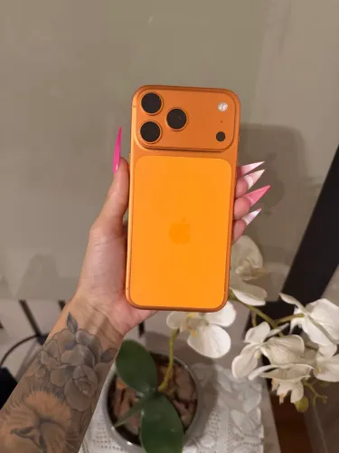 iPhone 17 Pro Max 512gb Titânio Laranja