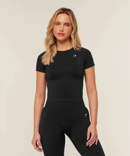 Conjunto gym shark everyday seamless preto