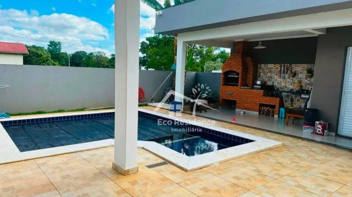 Casa com 3 dormitórios à venda, 153 m² por R$ 585.000 - Ninho Verde II - Pardinho/SP