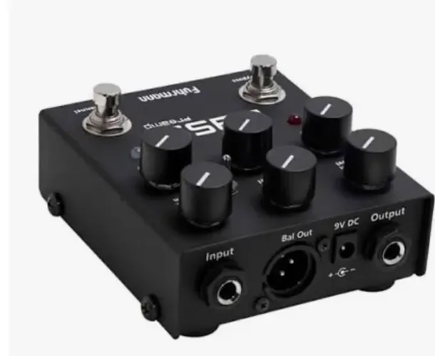 Pedal Fuhrmann pré amp de baixo