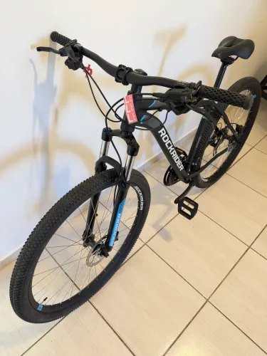 Bicicleta Rockrider Aro 29 Freio a Disco 24v - Estado de Nova