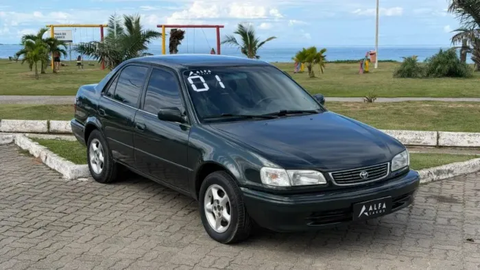 Toyota Corolla XEI 1.8/1.8 Flex 16V Aut. 2001
