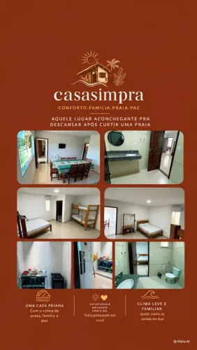 Apartamento para temporada | Guaibim-BA