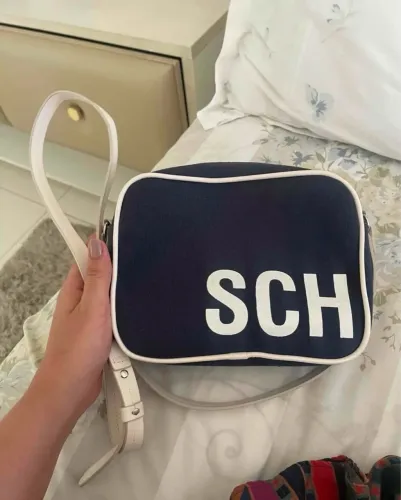 Bolsa Schutz azul 