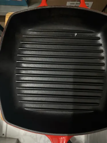 Grelha quadrada Le creuset 