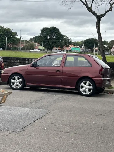 Volkswagen Gol Geração II 1000 1.0 8V 53cv Gasolina Mec. 2P 1997