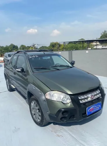 Fiat Strada Adventure1.8/ 1.8 Locker Flex CD 2015