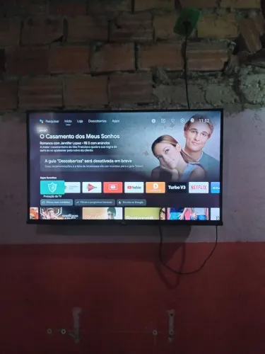 TV esmart 32 polegadas troco por Playstation 2