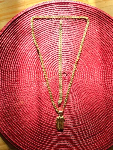 VENDO CORDÃO +PINGENTE+ PULSEIRA OURO 18K