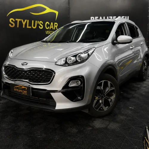 Kia Motors Sportage LX 2.0 16v/ 2.0 16V Flex Aut. 2020