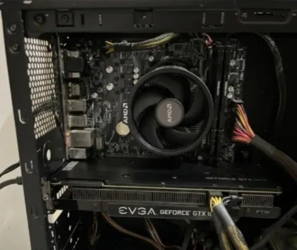 Kit Upgrade PC Gamer e Trabalho: GTX 1050 Ti + Ryzen 5 1600