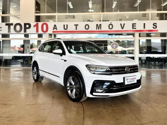 Volkswagen Tiguan Allspac R-line 350 TSI 2.0 4X4 2021
