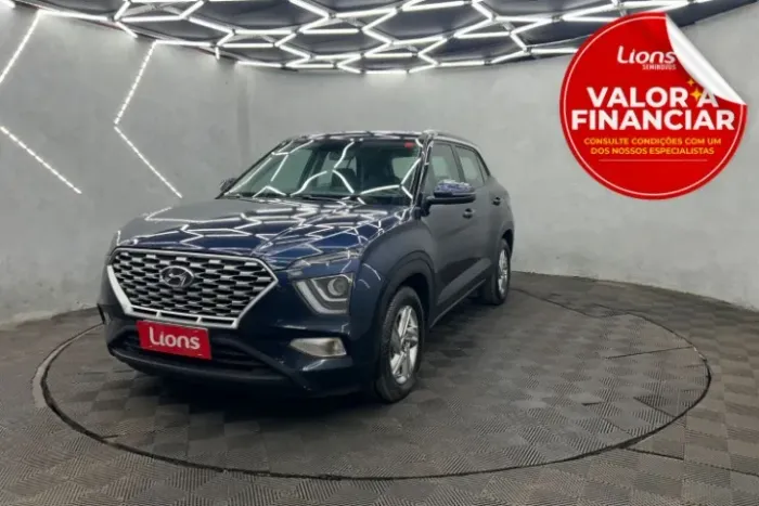 Hyundai Creta Comfort 1.0 TB 12V Flex AUT 2025
