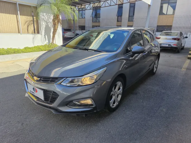 Chevrolet Cruze Sport LT 1.4 16V TB Flex 5P Aut. 2018