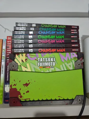 Coleção Chainsaw Man