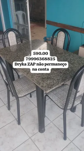 mesa tampo de marmore