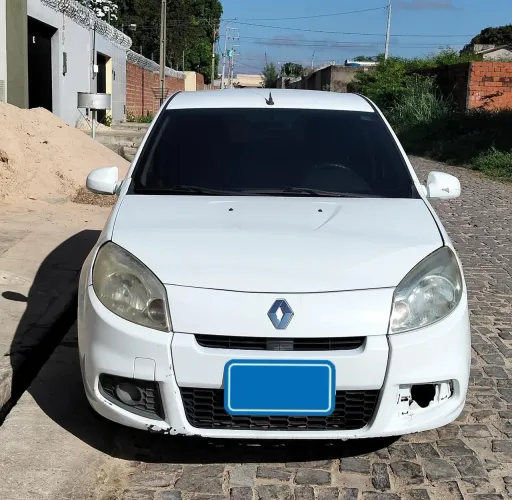 Renault Sandero Authentique Hi-flex 1.0 16V 5P 2012
