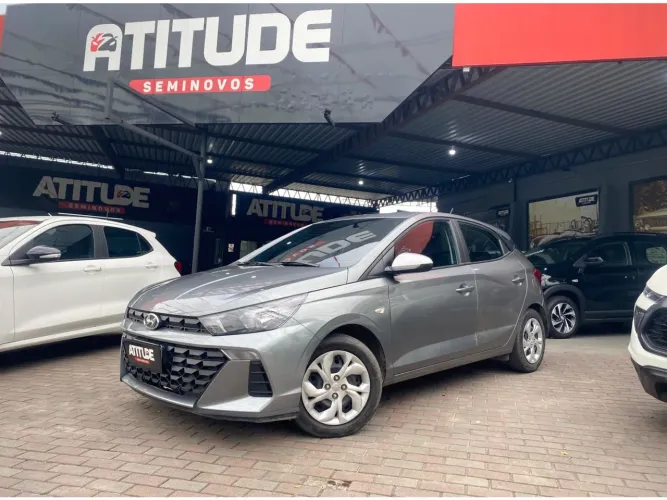 Hyundai HB20 Comfort 1.0 Flex 12V Mec. 2026