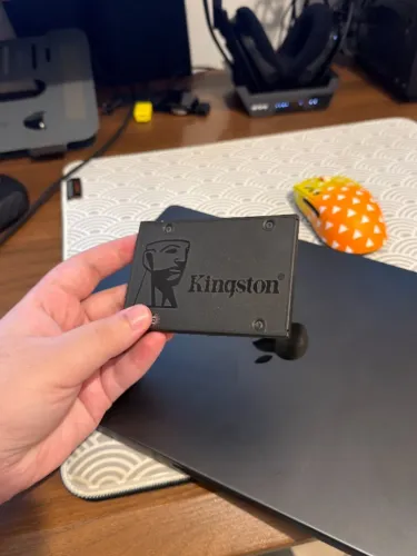 SSD 240GB Kingston - Armazenamento, HD.
