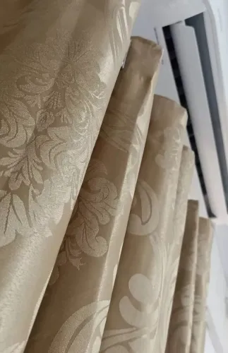 CORTINA SALA JACQUARD 2,60L X 2,30A