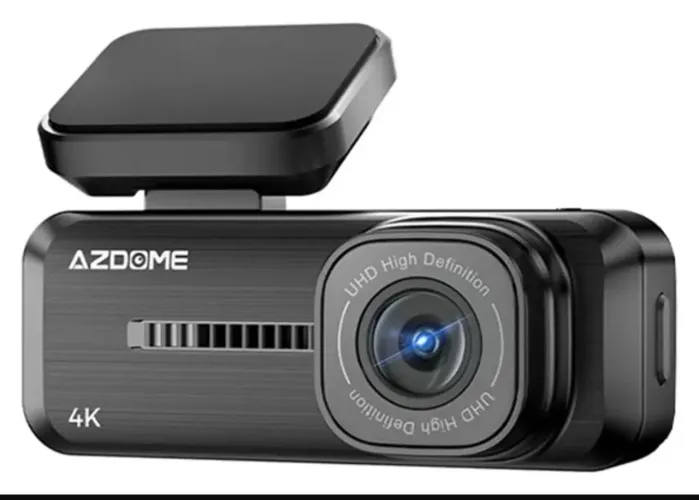 Dash Cam Azdome M200 Max 4k Wifi 6 Controle de Voz Sensor G Gravação Loop