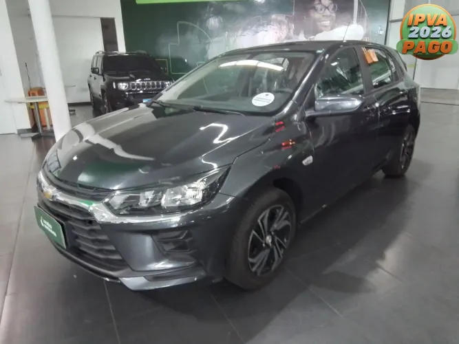 Chevrolet Onix Hatch 1.0 12V Flex Mec. 4P 2026