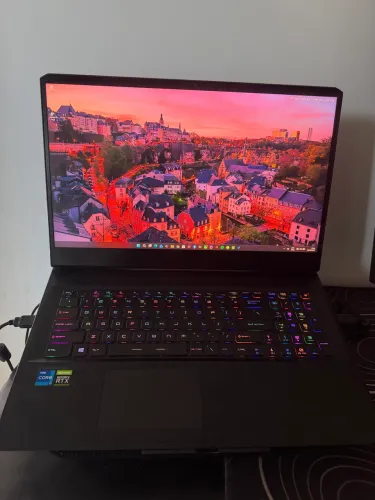 Notebook GAMER RTX 3070 QHD 165Hz