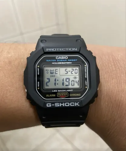 CASIO G-SHOCK 5600 ORIGINAL
