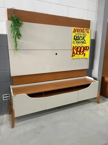RACK COM PAINEL 1.80 (ENTREGA HOJE)