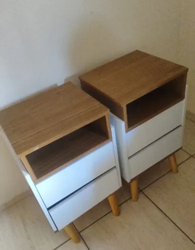 Mesa de cabeceira 2 unidades