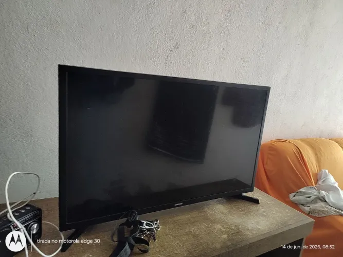 Tv Samsung 32: polegadas com defeito 