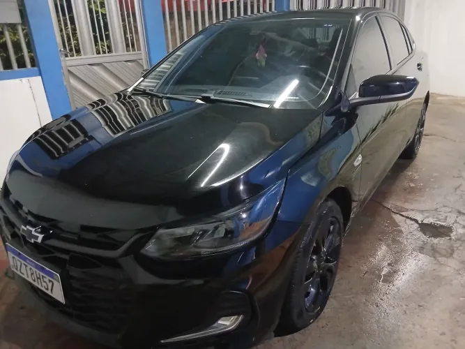 Chevrolet Onix Plus Premier Midnight 1.0 12V TB Flex Aut. 4P 2021
