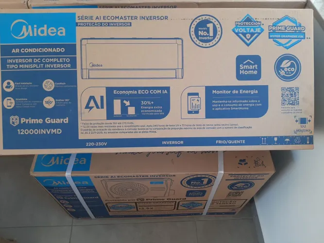 Ar Condicionado Midea 12.000 BTUs Inverter