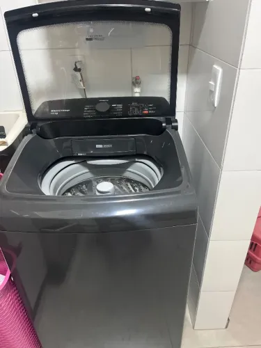 Máquina de lavar Brastemp 13kg cinza