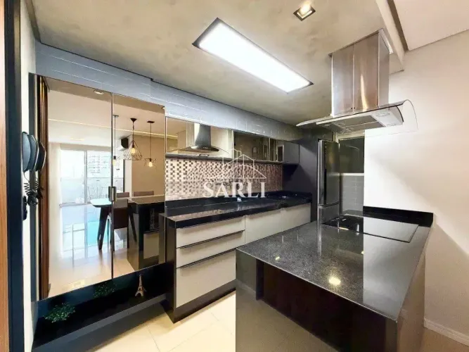 Apartamento de 79 metros quadrados com 2 quartos sendo 1 suíte em Campinas - São José - SC