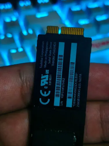 SSD para MacBook Air (256gb)