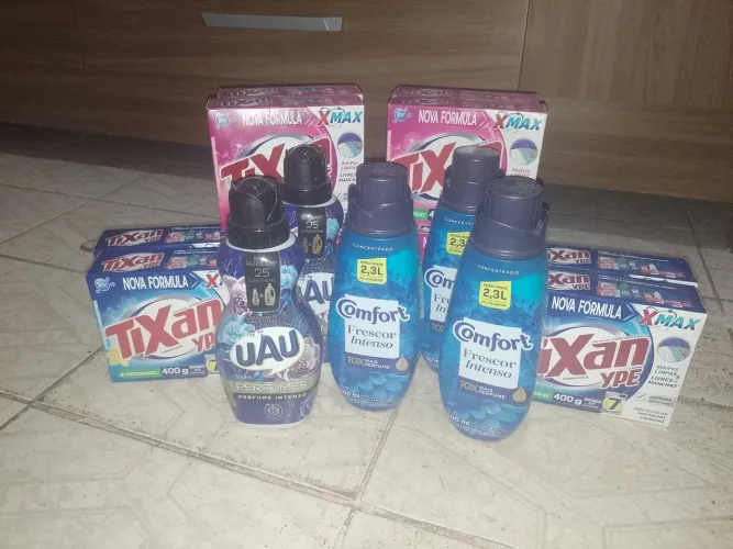 Produtos de limpeza