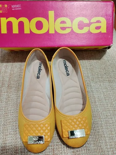 Sapatilha moleca